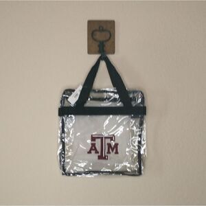 FOCO NCAA Texas A&M Clear Stadium Tote
